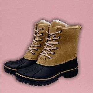 Serra Women’s Snow Winter Boots NIB Size 10 Thinsulate Waterproof Leather